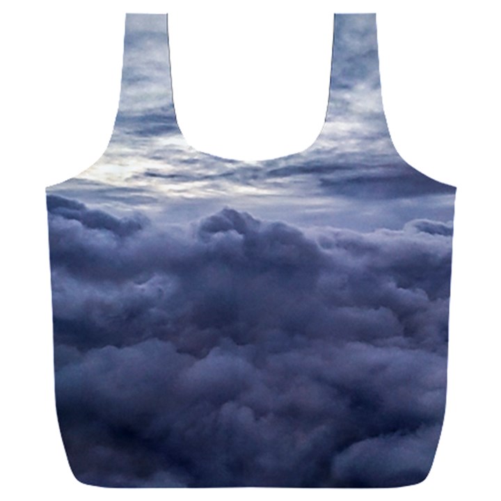 Majestic Clouds Landscape Full Print Recycle Bag (XXXL)