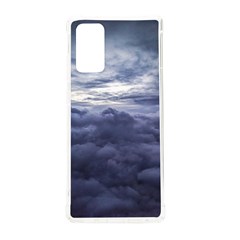 Majestic Clouds Landscape Samsung Galaxy Note 20 Tpu Uv Case by dflcprintsclothing