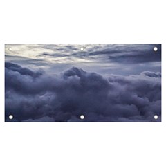 Majestic Clouds Landscape Banner And Sign 6  X 3  by dflcprintsclothing