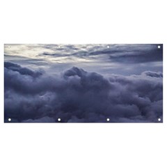 Majestic Clouds Landscape Banner And Sign 8  X 4  by dflcprintsclothing