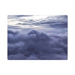 Majestic Clouds Landscape Premium Plush Fleece Blanket (Mini) 35 x27  Blanket Front