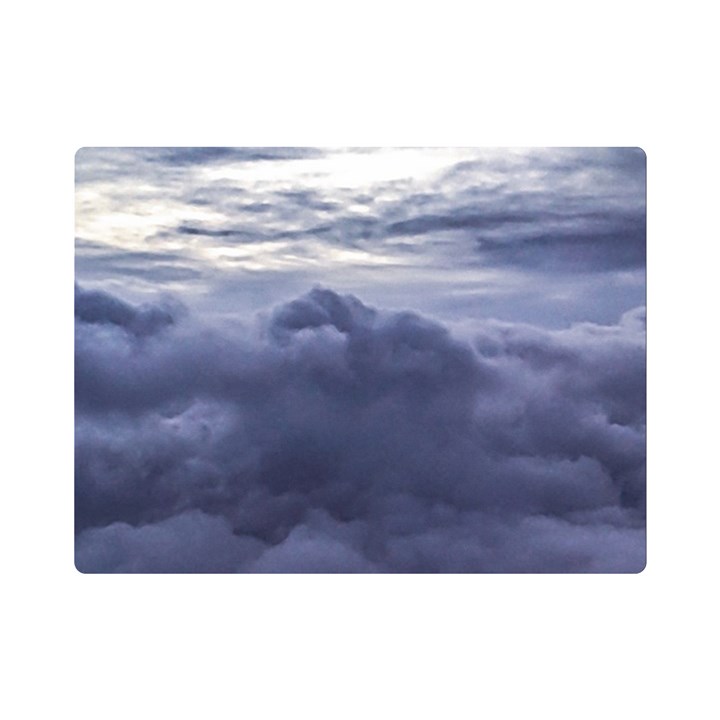 Majestic Clouds Landscape Premium Plush Fleece Blanket (Mini)