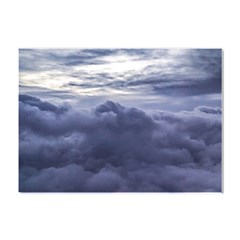 Majestic Clouds Landscape Crystal Sticker (a4) by dflcprintsclothing