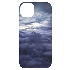 Majestic Clouds Landscape Iphone 14 Plus Black Uv Print Case by dflcprintsclothing