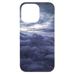 Majestic Clouds Landscape Iphone 14 Pro Max Black Uv Print Case by dflcprintsclothing