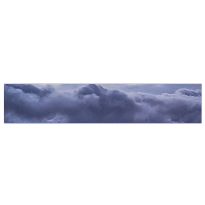 Majestic Clouds Landscape Small Premium Plush Fleece Scarf