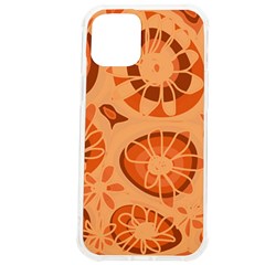 Mazipoodles Love Flowers- Just Orange Iphone 12 Pro Max Tpu Uv Print Case by Mazipoodles