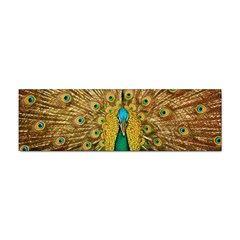 Peacock Feather Bird Peafowl Sticker Bumper (100 Pack) by Cemarart