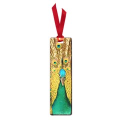 Peacock Feather Bird Peafowl Small Book Marks by Cemarart