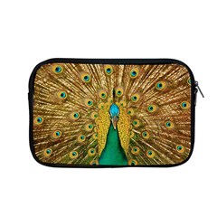 Peacock Feather Bird Peafowl Apple Macbook Pro 13  Zipper Case by Cemarart