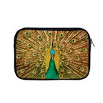 Peacock Feather Bird Peafowl Apple MacBook Pro 15  Zipper Case Front