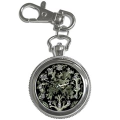 Weave Haeckel Lichenes Photobionten Key Chain Watches by Cemarart