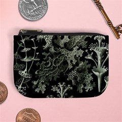 Weave Haeckel Lichenes Photobionten Mini Coin Purse by Cemarart