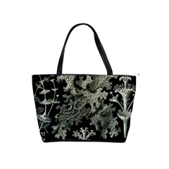 Weave Haeckel Lichenes Photobionten Classic Shoulder Handbag by Cemarart