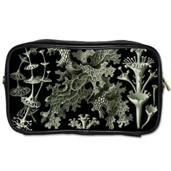 Weave Haeckel Lichenes Photobionten Toiletries Bag (one Side) by Cemarart