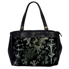 Weave Haeckel Lichenes Photobionten Oversize Office Handbag by Cemarart