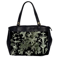 Weave Haeckel Lichenes Photobionten Oversize Office Handbag (2 Sides) by Cemarart