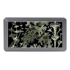 Weave Haeckel Lichenes Photobionten Memory Card Reader (mini) by Cemarart