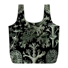 Weave Haeckel Lichenes Photobionten Full Print Recycle Bag (l) by Cemarart