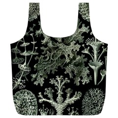 Weave Haeckel Lichenes Photobionten Full Print Recycle Bag (xl) by Cemarart