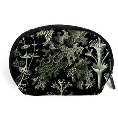 Weave Haeckel Lichenes Photobionten Accessory Pouch (large) by Cemarart