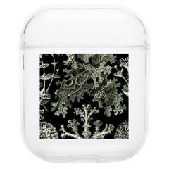 Weave Haeckel Lichenes Photobionten Soft Tpu Airpods 1/2 Case by Cemarart