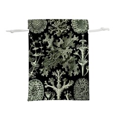 Weave Haeckel Lichenes Photobionten Lightweight Drawstring Pouch (l) by Cemarart