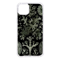 Weave Haeckel Lichenes Photobionten Iphone 14 Plus Tpu Uv Print Case by Cemarart