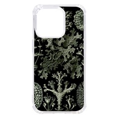 Weave Haeckel Lichenes Photobionten Iphone 14 Pro Tpu Uv Print Case by Cemarart