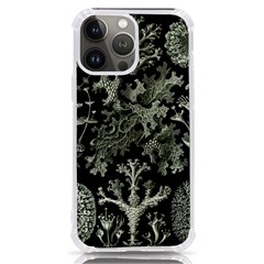 Weave Haeckel Lichenes Photobionten Iphone 13 Pro Max Tpu Uv Print Case by Cemarart