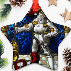 Knight Armor Ornament (star) by Cemarart