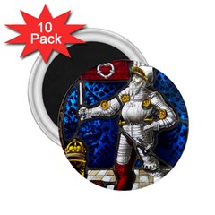 Knight Armor 2 25  Magnets (10 Pack)  by Cemarart