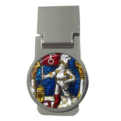 Knight Armor Money Clips (round)  by Cemarart