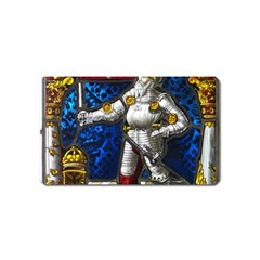 Knight Armor Magnet (name Card) by Cemarart