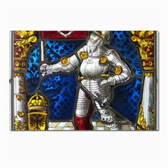 Knight Armor Postcard 4 x 6  (pkg Of 10) by Cemarart