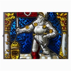 Knight Armor Large Glasses Cloth (2 Sides) by Cemarart