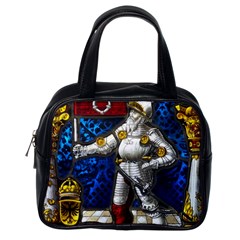 Knight Armor Classic Handbag (one Side) by Cemarart