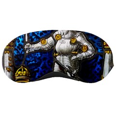 Knight Armor Sleep Mask by Cemarart