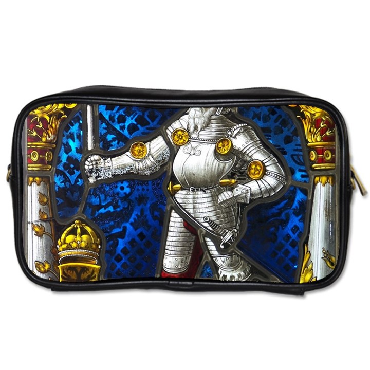 Knight Armor Toiletries Bag (Two Sides)