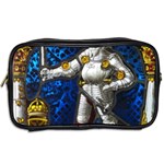 Knight Armor Toiletries Bag (Two Sides) Back