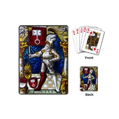 Knight Armor Playing Cards Single Design (mini) by Cemarart