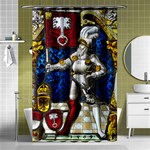 Knight Armor Shower Curtain 48  x 72  (Small)  Curtain(48  X 72 )