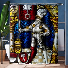 Knight Armor Shower Curtain 60  X 72  (medium)  by Cemarart