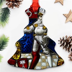 Knight Armor Christmas Tree Ornament (two Sides) by Cemarart