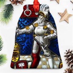 Knight Armor Bell Ornament (two Sides) by Cemarart