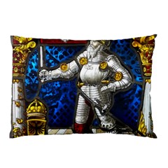 Knight Armor Pillow Case (two Sides) by Cemarart