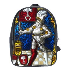 Knight Armor School Bag (xl) by Cemarart