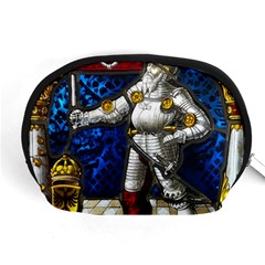 Knight Armor Accessory Pouch (medium) by Cemarart