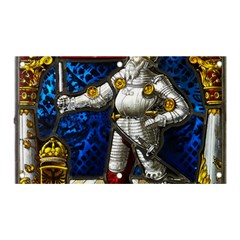 Knight Armor Banner And Sign 5  X 3  by Cemarart