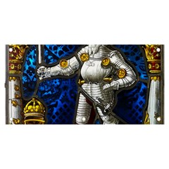 Knight Armor Banner And Sign 6  X 3  by Cemarart